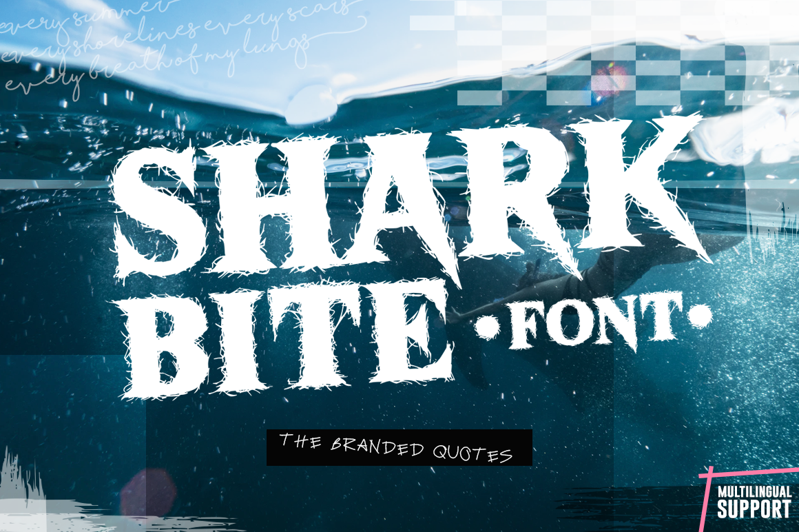 Sharkbite Italic